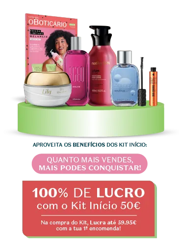 Kit de Revenda OBoticario Portugal