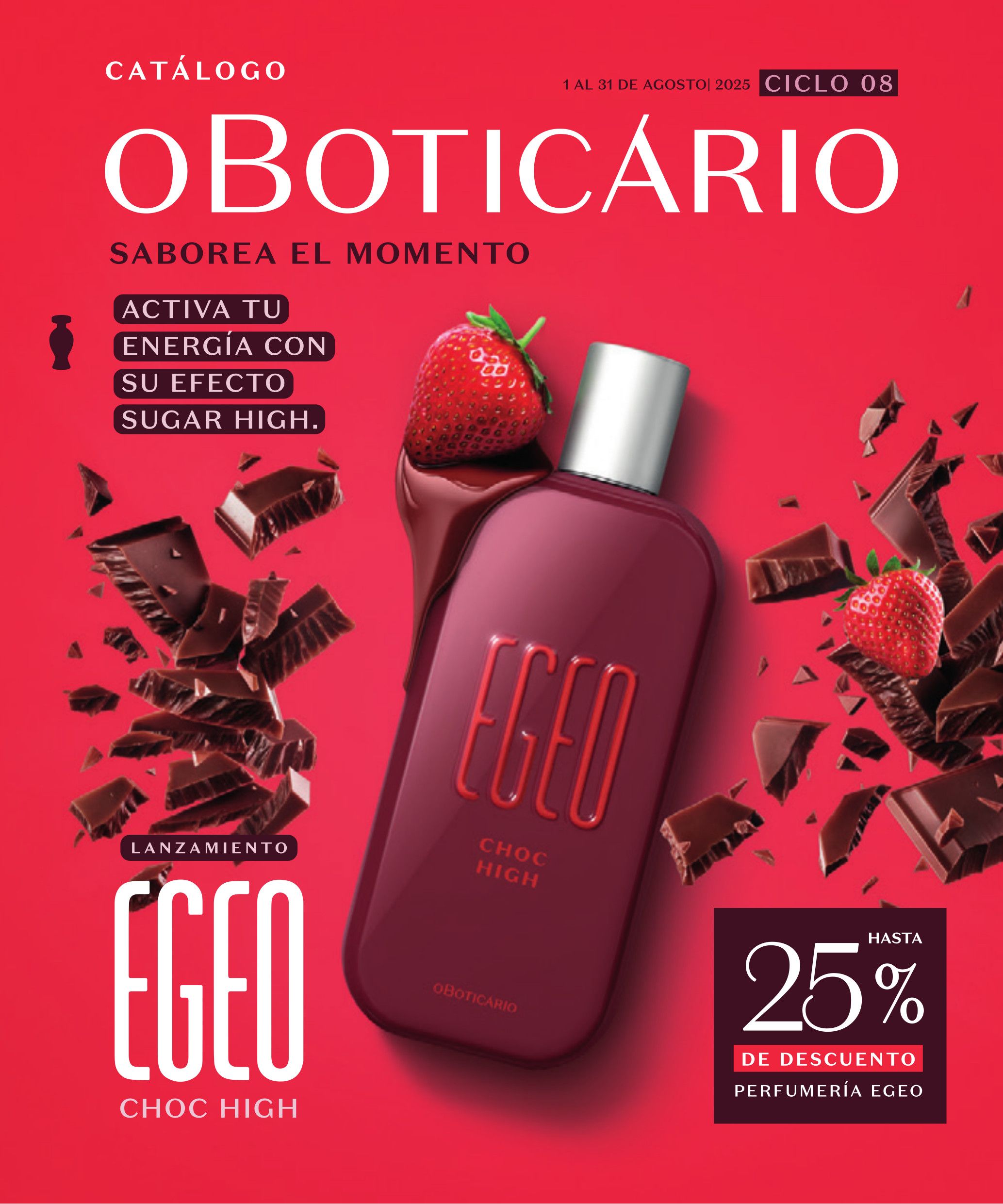 Compra por catálogo online o boticário