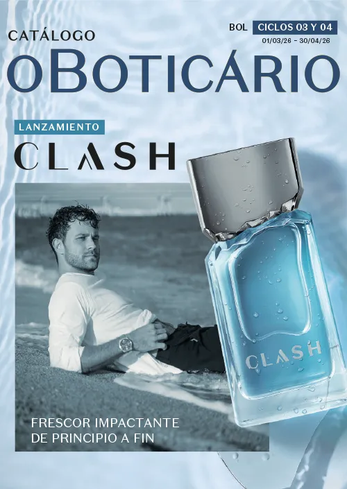 Compra por catálogo online o boticário