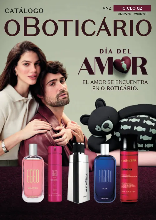 Compra por catálogo online o boticário