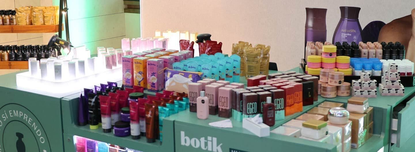 emprender con productos de belleza.