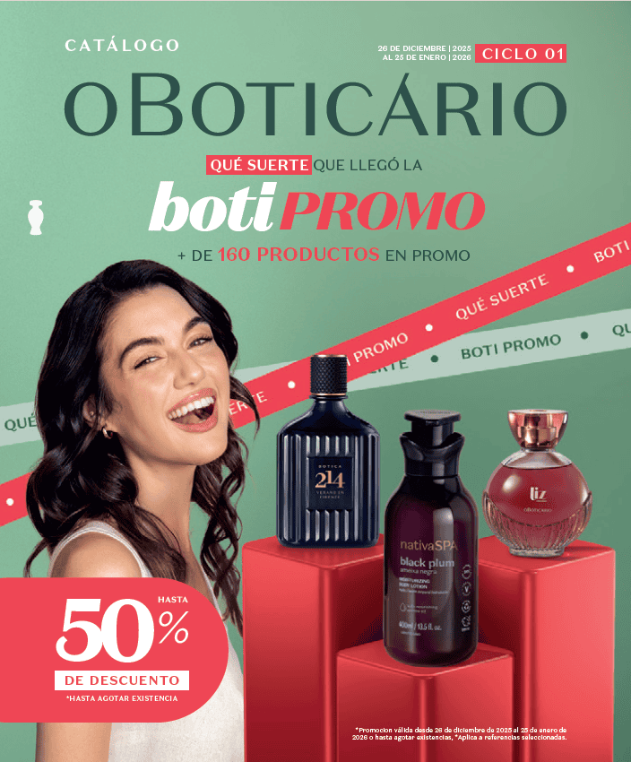 Compra por catálogo online o boticário