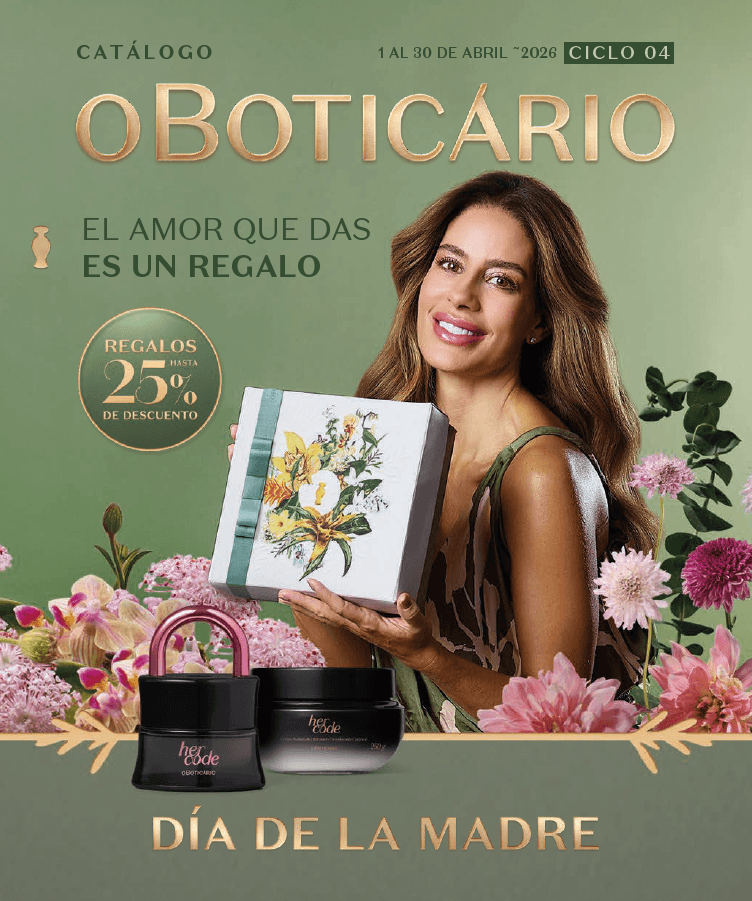 Compra por catálogo online o boticário