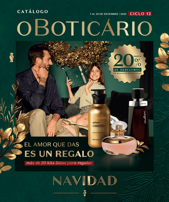 Compra por catálogo online o boticário