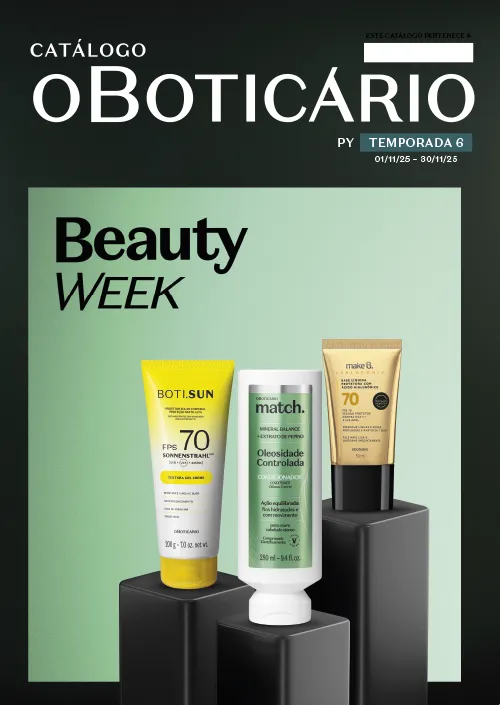 Compra por catálogo online o boticário